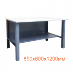 Металлический верстак в мастерскую Металлический верстак в мастерскую